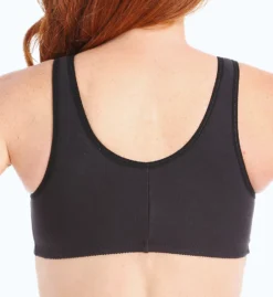 Amoena Frances Front Closure Leisure Bra 2128 -Wacoal Store amoena amo001 2128 bs