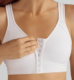 Amoena Ester Front Close Sports Bra 42576 -Wacoal Store amoena amo001 42576 cs1