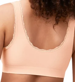 Amoena Kitty Wire-Free Bra 44607 -Wacoal Store amoena amo001 44607 bs