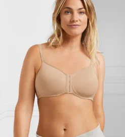 Amoena Mara Padded Wire-Free Front Closure Bra 44741 -Wacoal Store amoena amo001 44741 cs1