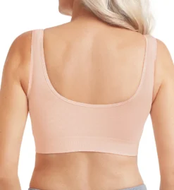 Amoena Clara Wire-Free Front Closure Bra 44743 -Wacoal Store amoena amo001 44743 bs