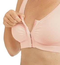 Amoena Clara Wire-Free Front Closure Bra 44743 -Wacoal Store amoena amo001 44743 cs1