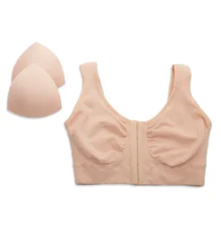 Amoena Clara Wire-Free Front Closure Bra 44743 -Wacoal Store amoena amo001 44743 cs5