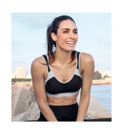 Anita Active Maximum Support Wire Free Sports Bra 5527 -Wacoal Store anita anit01 5527 cs5