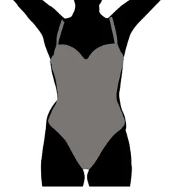 Annette Convertible Strapless Shaping Thong Bodysuit 10496 -Wacoal Store annette ann01 10496 cs5