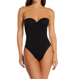 Annette Convertible Strapless Shaping Thong Bodysuit 10496