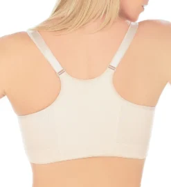 Annette Post Surgery Softcup Front Close Racerback Bra 10618 -Wacoal Store annette ann01 10618 bs
