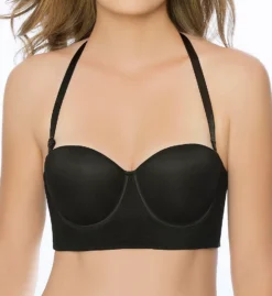 Annette Strapless Control Bra With Extra Side Support 11166TGT -Wacoal Store annette ann01 11166tgt cs2
