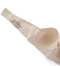 Annette Strapless Control Bra With Extra Side Support 11166TGT -Wacoal Store annette ann01 11166tgt cs5