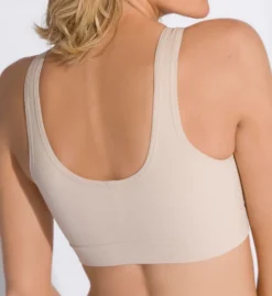 Annette Post Surgery Seamless Front Close Bra S-129 -Wacoal Store annette ann01 s 129 bs