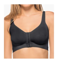 Annette Soft Molded Cup Front Closure Low Compression Bra SW-242AI
