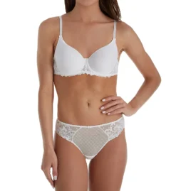 Aubade Wandering Love Spacer T-Shirt Bra EF09-02 -Wacoal Store aubade aub001 ef09 02 cs1