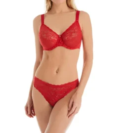 Aubade Rosessence Tanga Panty HK26 -Wacoal Store aubade aub001 hk26 cs3