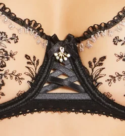 Aubade Tresor Infini Half Cup Underwire Bra IDF14 -Wacoal Store aubade aub001 idf14 cs1