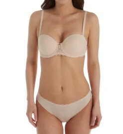 Aubade Lysessence Comfort Molded Bandeau Bra NK06-02 -Wacoal Store aubade aub001 nk06 02 cs1