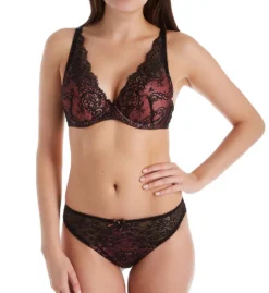 Aubade Courbes Divines Plunge Bra OA81 -Wacoal Store aubade aub001 oa81 cs1