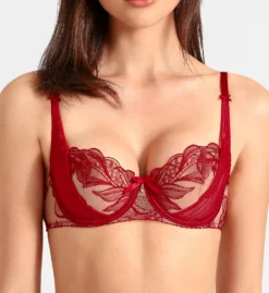 Aubade Fleur De Tattoo Half Cup Bra TB14