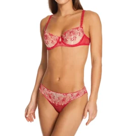 Aubade Poetique Esquisse Half Cup Bra TF14 -Wacoal Store aubade aub001 tf14 cs2