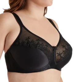 Aviana Underwire Embroidered Bra 2456