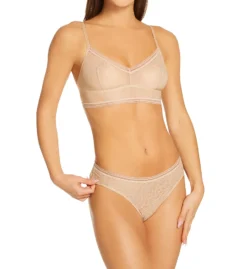 B.tempt'd By Wacoal Etched In Style Bralette 910225 -Wacoal Store b temptd by wacoal btmp01 910225 cs3