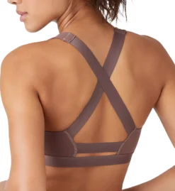 B.tempt'd By Wacoal B.active Crop Wireless Sports Bra 910405 -Wacoal Store b temptd by wacoal btmp01 910405 bs