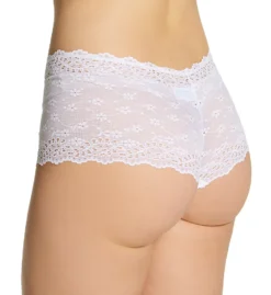 B.tempt'd By Wacoal Inspired Eyelet Boyshort Panty 945219 -Wacoal Store b temptd by wacoal btmp01 945219 bs