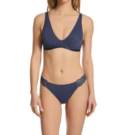 B.tempt'd By Wacoal Nearly Nothing Plunge Underwire Bra 951263 -Wacoal Store b temptd by wacoal btmp01 951263 cs2