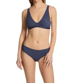 B.tempt'd By Wacoal Nearly Nothing Plunge Underwire Bra 951263 -Wacoal Store b temptd by wacoal btmp01 951263 cs3