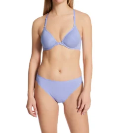 B.tempt'd By Wacoal Inspired Eyelet Front Close T-Shirt Bra 953219 -Wacoal Store b temptd by wacoal btmp01 953219 cs4