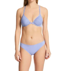 B.tempt'd By Wacoal Inspired Eyelet Front Close T-Shirt Bra 953219 -Wacoal Store b temptd by wacoal btmp01 953219 cs5