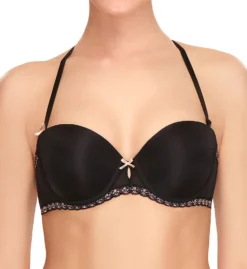 B.tempt'd By Wacoal Faithfully Yours Strapless Convertible Push Up Bra 954108 -Wacoal Store b temptd by wacoal btmp01 954108 cs1