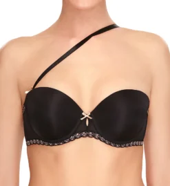 B.tempt'd By Wacoal Faithfully Yours Strapless Convertible Push Up Bra 954108 -Wacoal Store b temptd by wacoal btmp01 954108 cs4