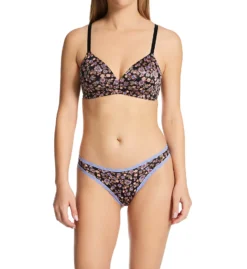 B.tempt'd By Wacoal Inspired Eyelet Thong Panty 972219 -Wacoal Store b temptd by wacoal btmp01 972219 cs4