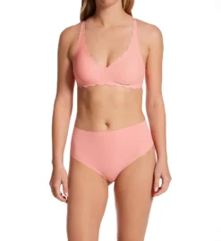 B.tempt'd By Wacoal B.bare Hi Waist Thong Panty 979267 -Wacoal Store b temptd by wacoal btmp01 979267 cs4