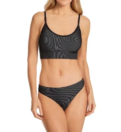 B.tempt'd By Wacoal Comfort Intended Rib Thong Panty 979277 -Wacoal Store b temptd by wacoal btmp01 979277 cs1