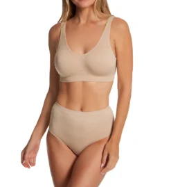 Bali Comfort Revolution Microfiber Crop Bra 103J -Wacoal Store bali bal001 103j cs3