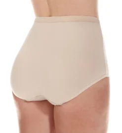 Bali Full-Cut-Fit Cotton Brief Panties - 3 Pack 2324PK -Wacoal Store bali bal001 2324pk bs