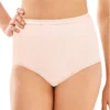 Bali Full-Cut-Fit Cotton Brief Panties - 3 Pack 2324PK