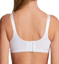 Bali Double Support Cool Comfort Cotton Wirefree Bra 3036 -Wacoal Store bali bal001 3036 bs