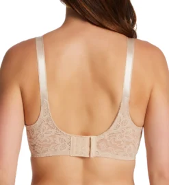Bali Lace 'N Smooth Seamless Cup Underwire Bra 3432 -Wacoal Store bali bal001 3432 bs