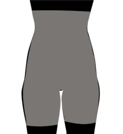 Bali Cool Comfort Hi-Waist Thigh Slimmer 8097 -Wacoal Store bali bal001 8097 cs6