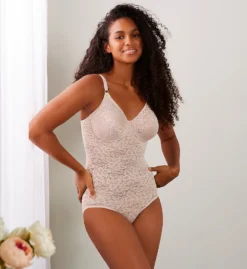 Bali Lace 'N Smooth Shaping Body Briefer 8L10 -Wacoal Store bali bal001 8l10 cs6