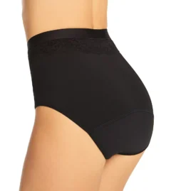 Bali Beautifully Confident Light Leak Protection Panty DFLLB1 -Wacoal Store bali bal001 dfllb1 bs