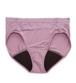 Bali Beautifully Confident Leak Protection Hi-Cut Panty DFLLH1 -Wacoal Store bali bal001 dfllh1 cs1