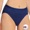 Bali Beautifully Confident Leak Protection Hi-Cut Panty DFLLH1