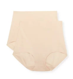 Bali EasyLite Shaping Brief Panty - 2 Pack DFS059 -Wacoal Store bali bal001 dfs059 cs2