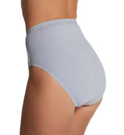 Bali Full-Cut-Fit Stretch Cotton Hi-Cut Brief Panty FF62 -Wacoal Store bali bal001 ff62 bs