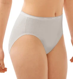 Bali Full-Cut-Fit Stretch Cotton Hi-Cut Brief Panty FF62
