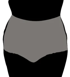 Bali Microfiber And Lace Shaping Brief Panty - 2 Pack X054 -Wacoal Store bali bal001 x054 cs2