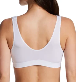 Bali Comfort Revolution Microfiber Crop Bra - 2 Pack X1J3 -Wacoal Store bali bal001 x1j3 bs